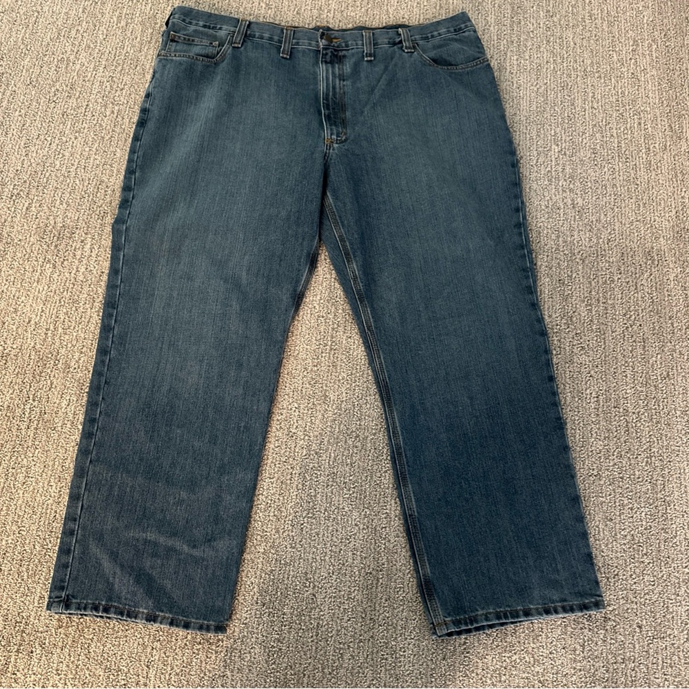 Classic Carhartt relaxed fit size 46x30 Blue Denim Jeans